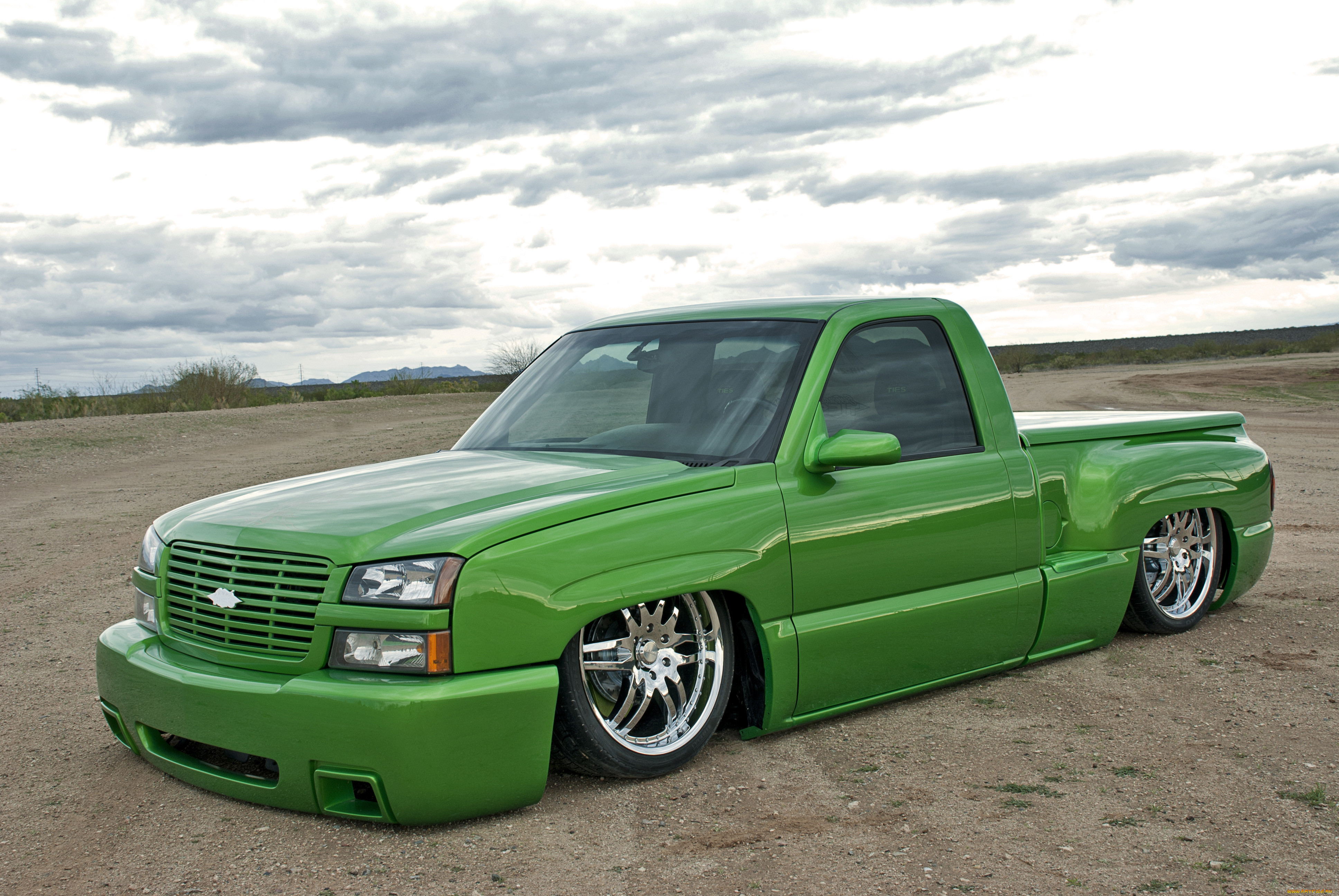 , custom pick-up, truck, custom